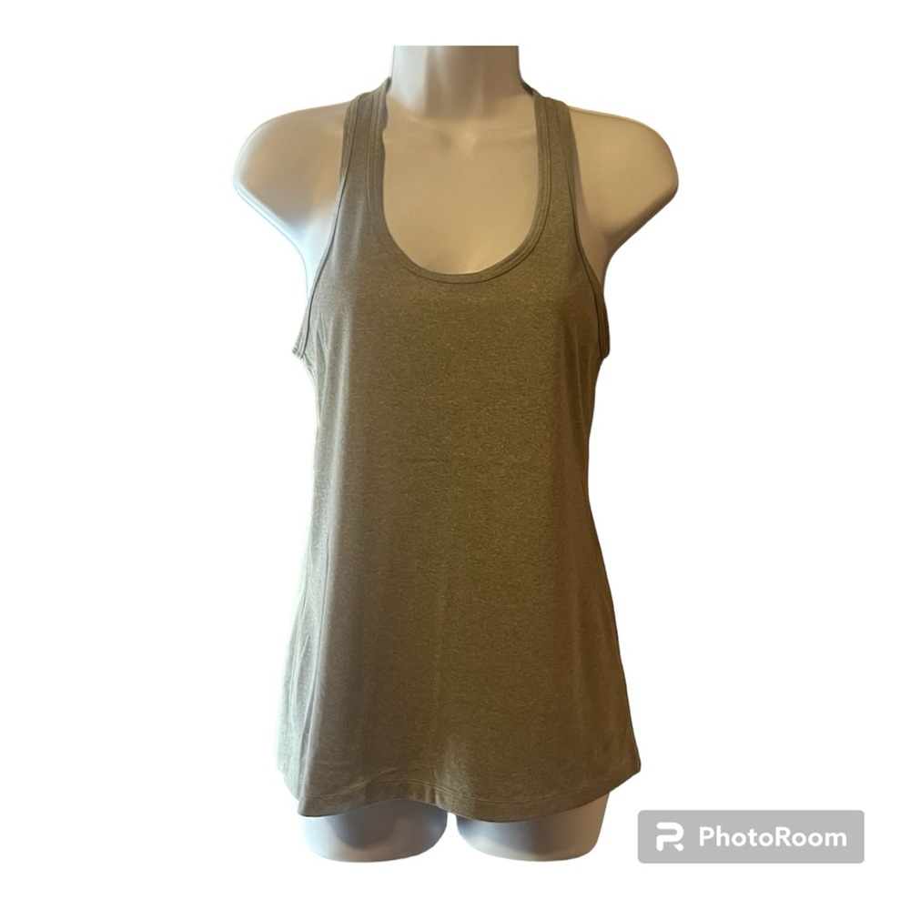 Nike Dri Fit Tank Tops Lot Of Two Womens Size Small One Red One Gray Racerback - Picture 6 of 7